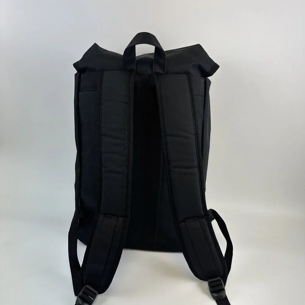 Herschel Supply Aspect Iona Black Backpack Fourteen Waist Hip Pack Card‎ Wallet